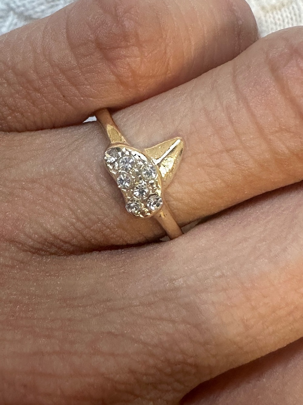 Beautiful Gold ring